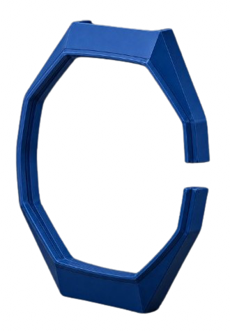 WristPop case in Cobalt